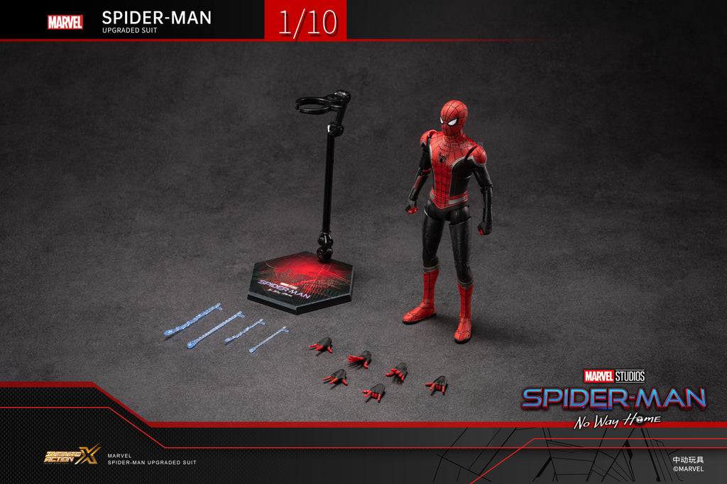 Spiderman Upgraded Suit - No Way Home