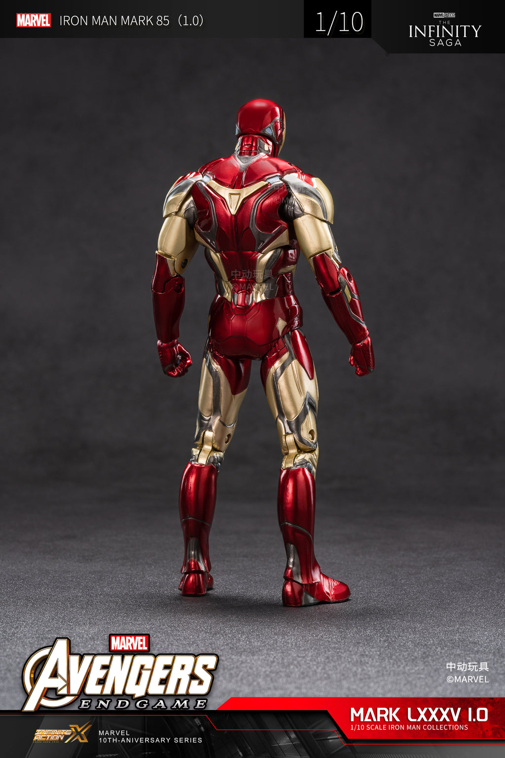 Iron Man Mark 85 1.0 Version