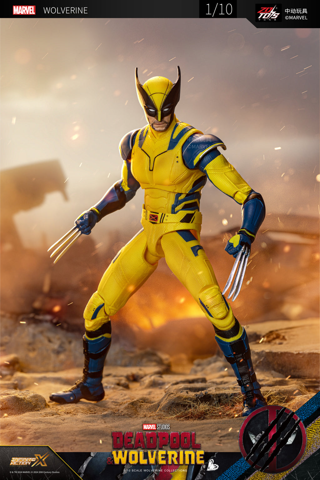 Deadpool Wolverine - Movie