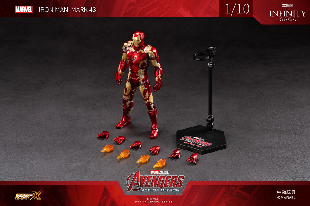Iron Man Mark 43
