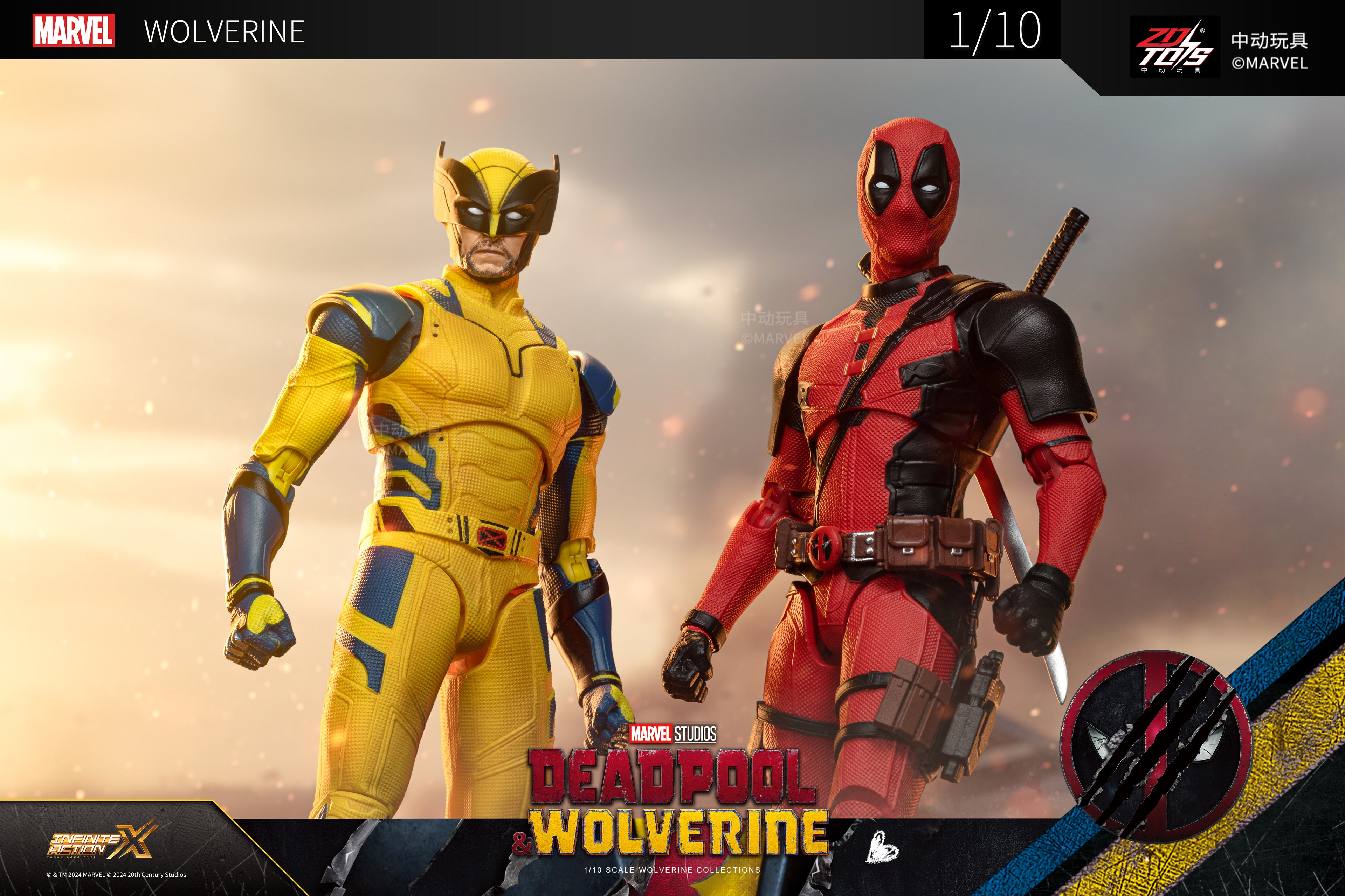 Deadpool Wolverine - Movie