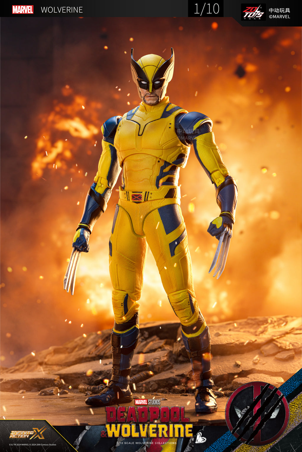 Deadpool Wolverine - Movie