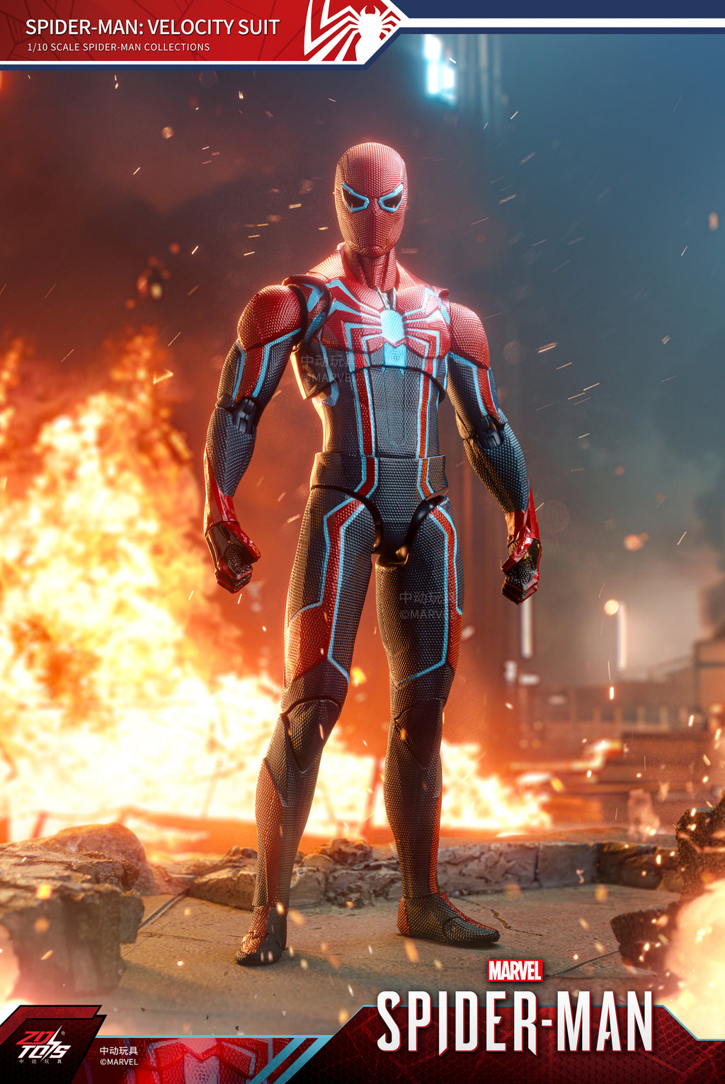 Spiderman Velocity Suit