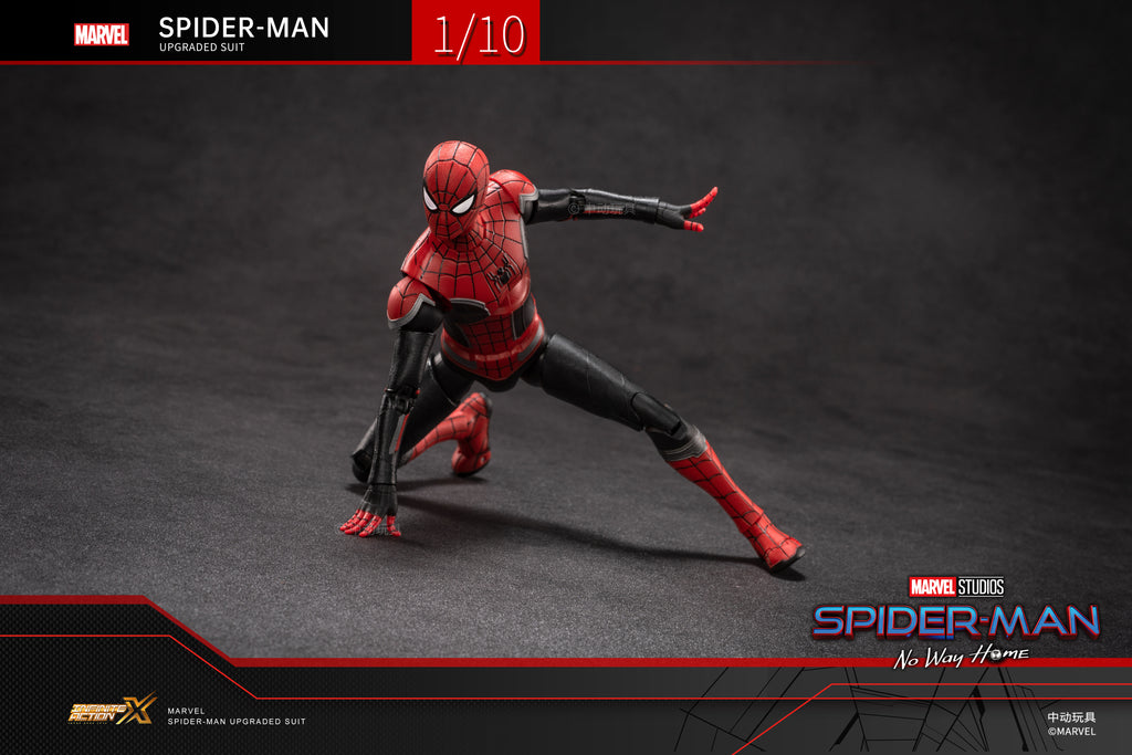 Spiderman Upgraded Suit - No Way Home