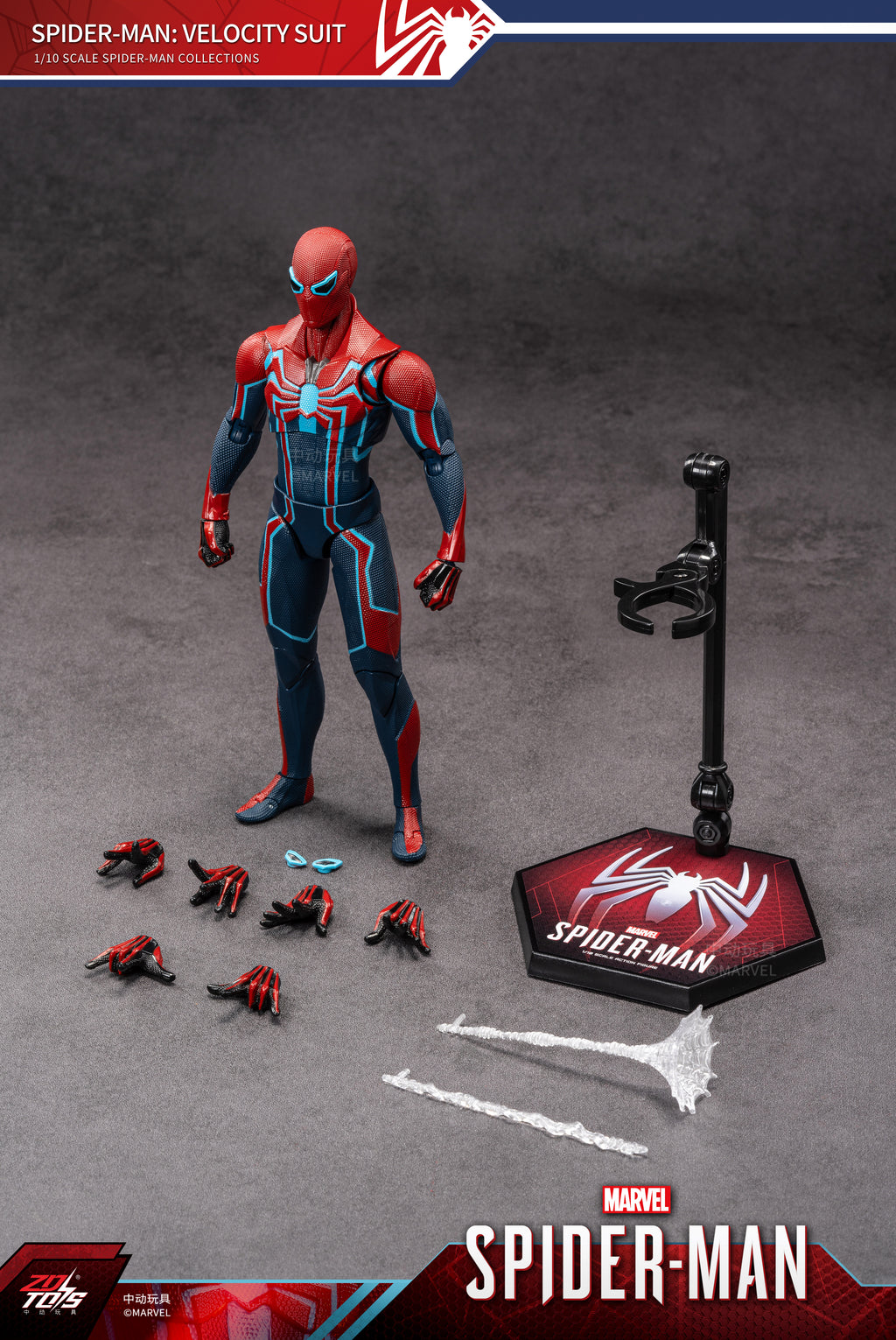 Spiderman Velocity Suit