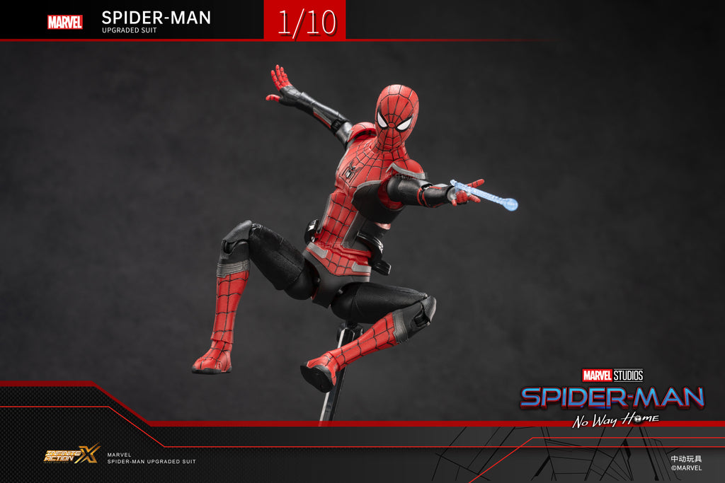 Spiderman Upgraded Suit - No Way Home