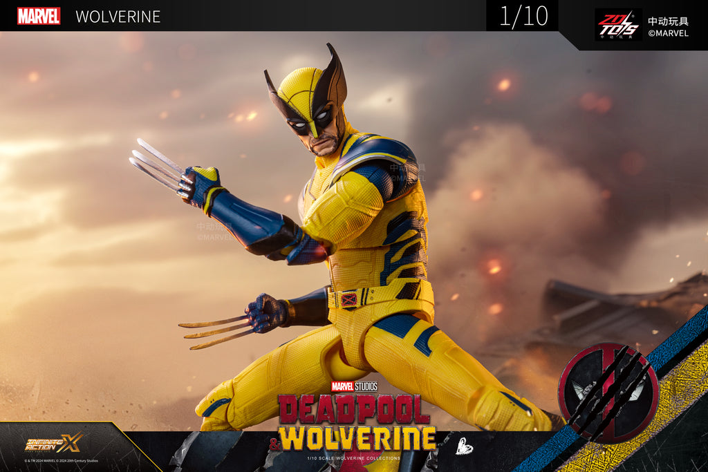 Deadpool Wolverine - Movie