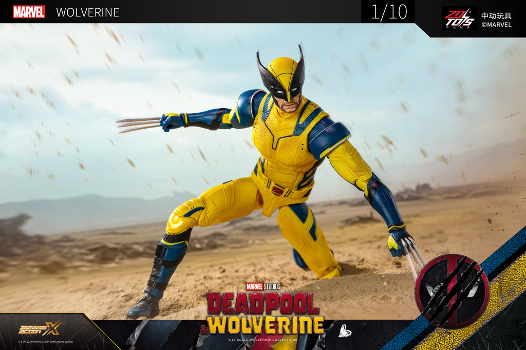 Deadpool Wolverine - Movie