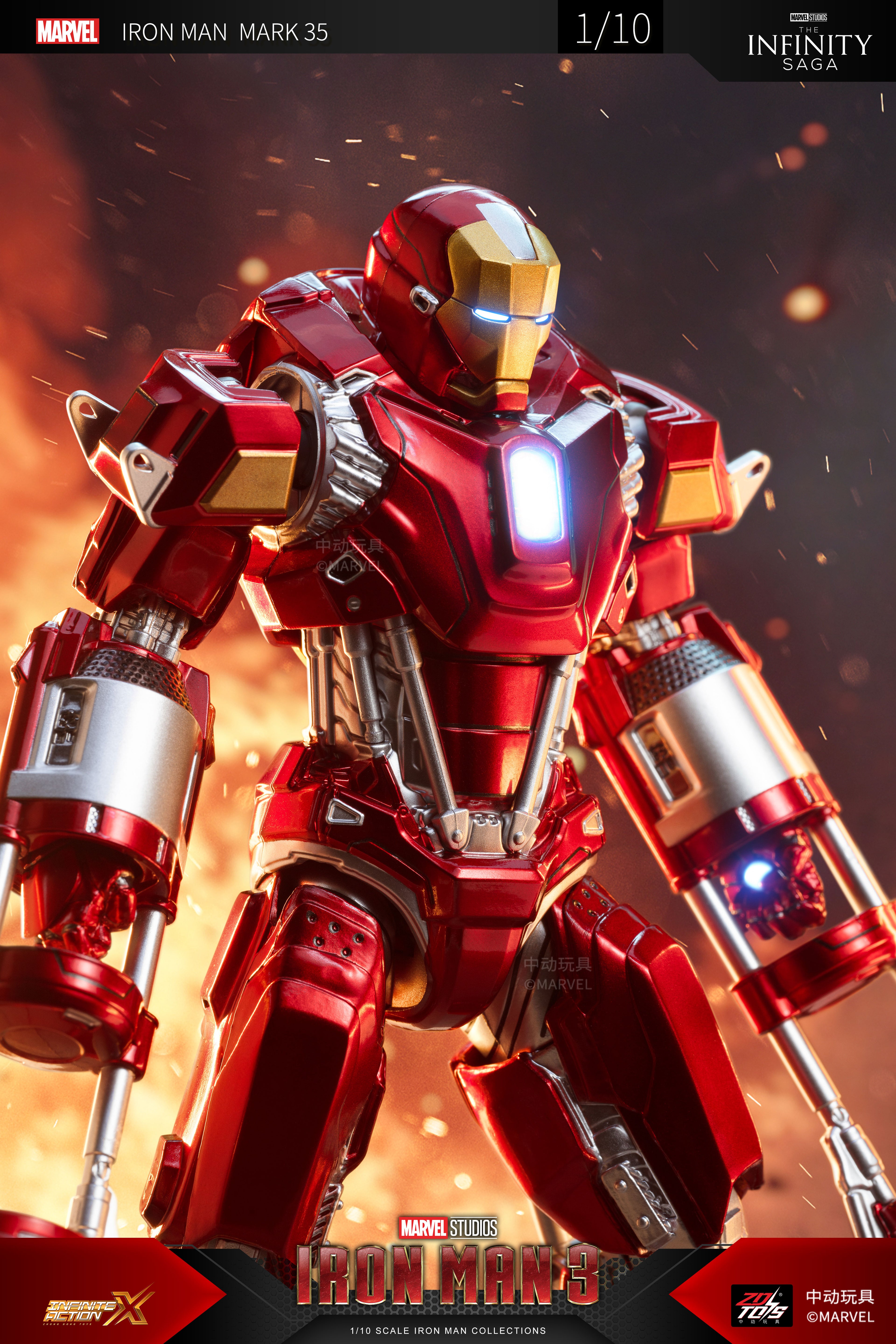 Iron Man Mark 35