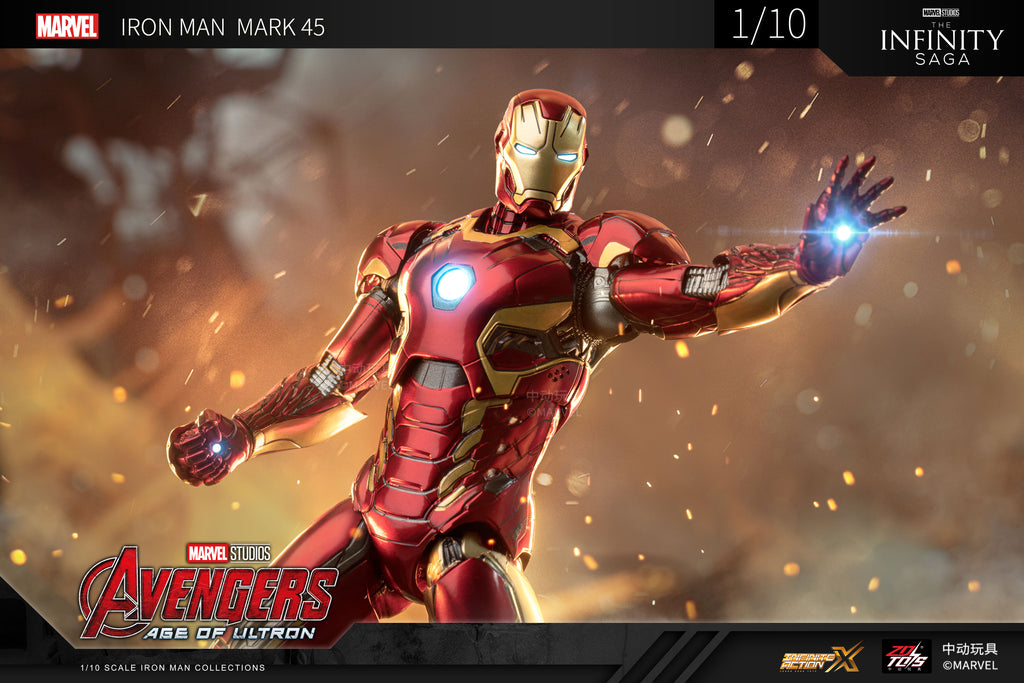 Iron Man  Mark 45