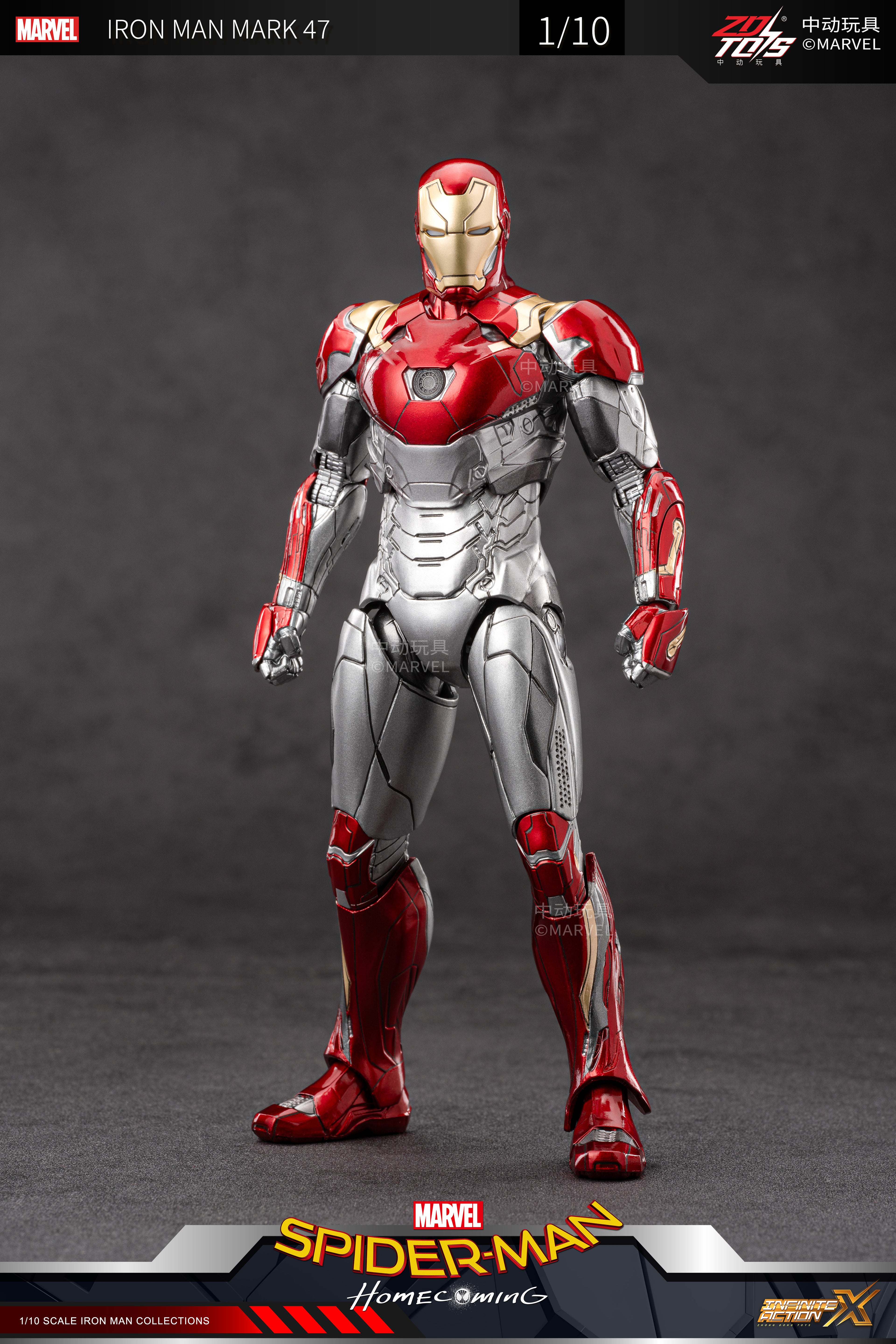 Iron Man 3 Mark 47