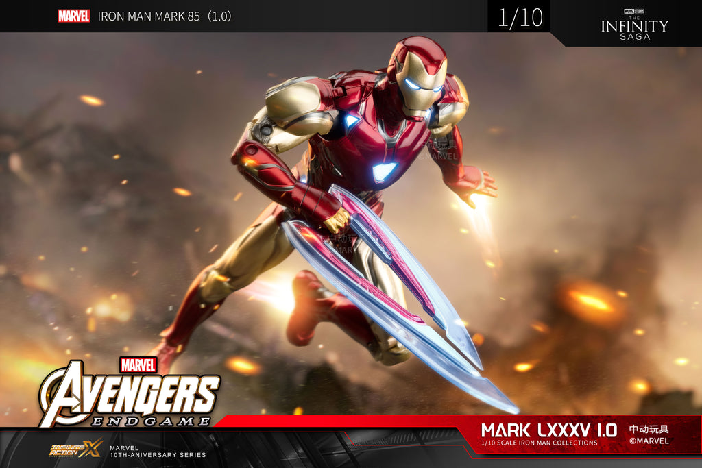Iron Man Mark 85 1.0 Version