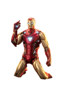 Iron Man Mark 85 With Lighting Function