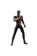 Spiderman Black & Gold Suit - No Way Home