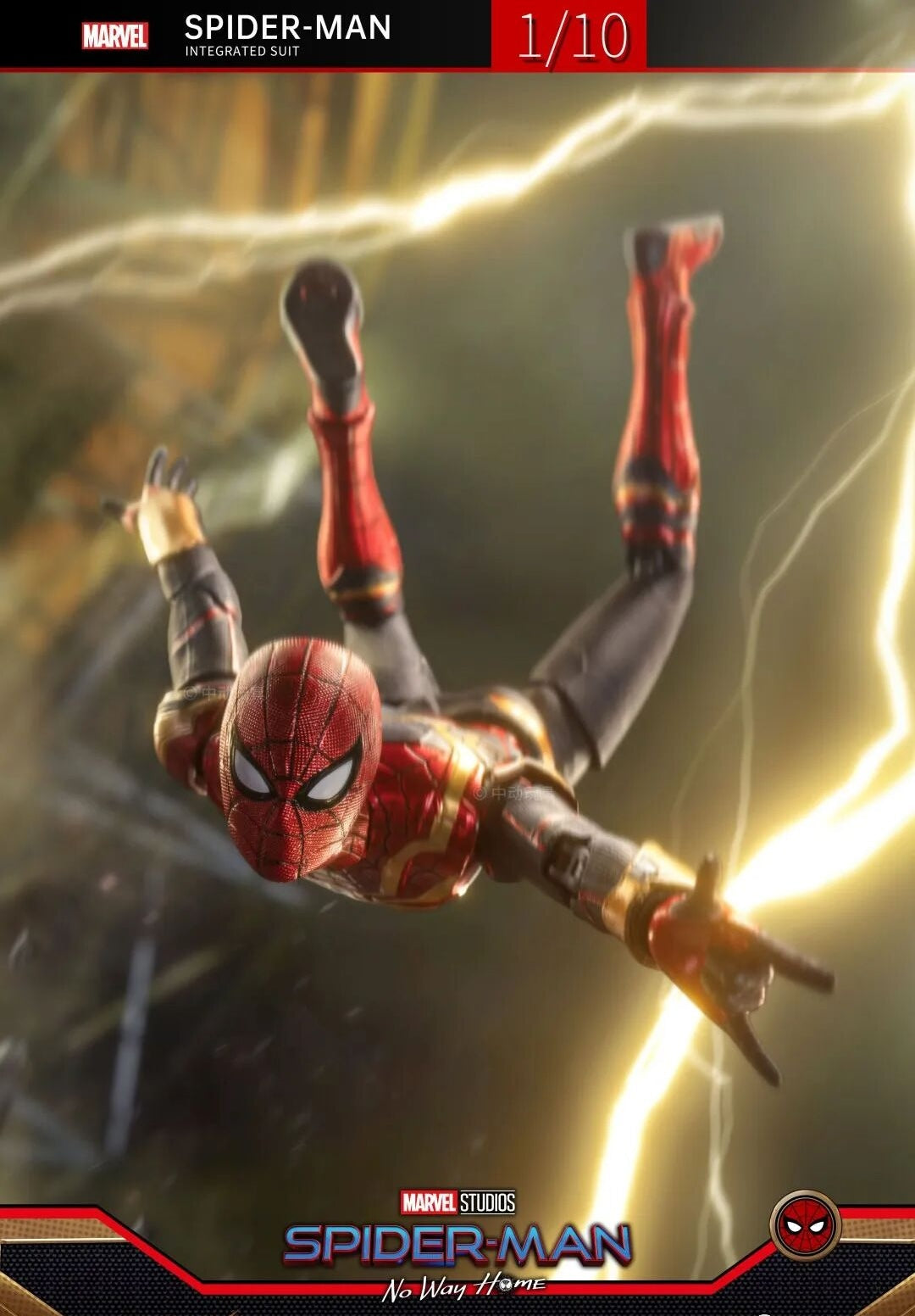 Spiderman Integrated Suit - No Way Home
