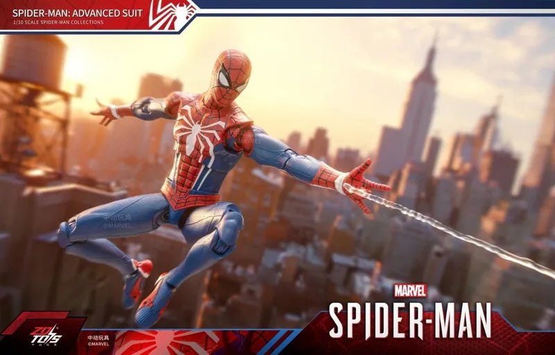 Spiderman Advanced Suit