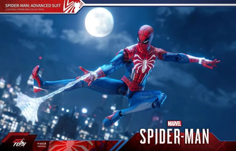 Spiderman Advanced Suit