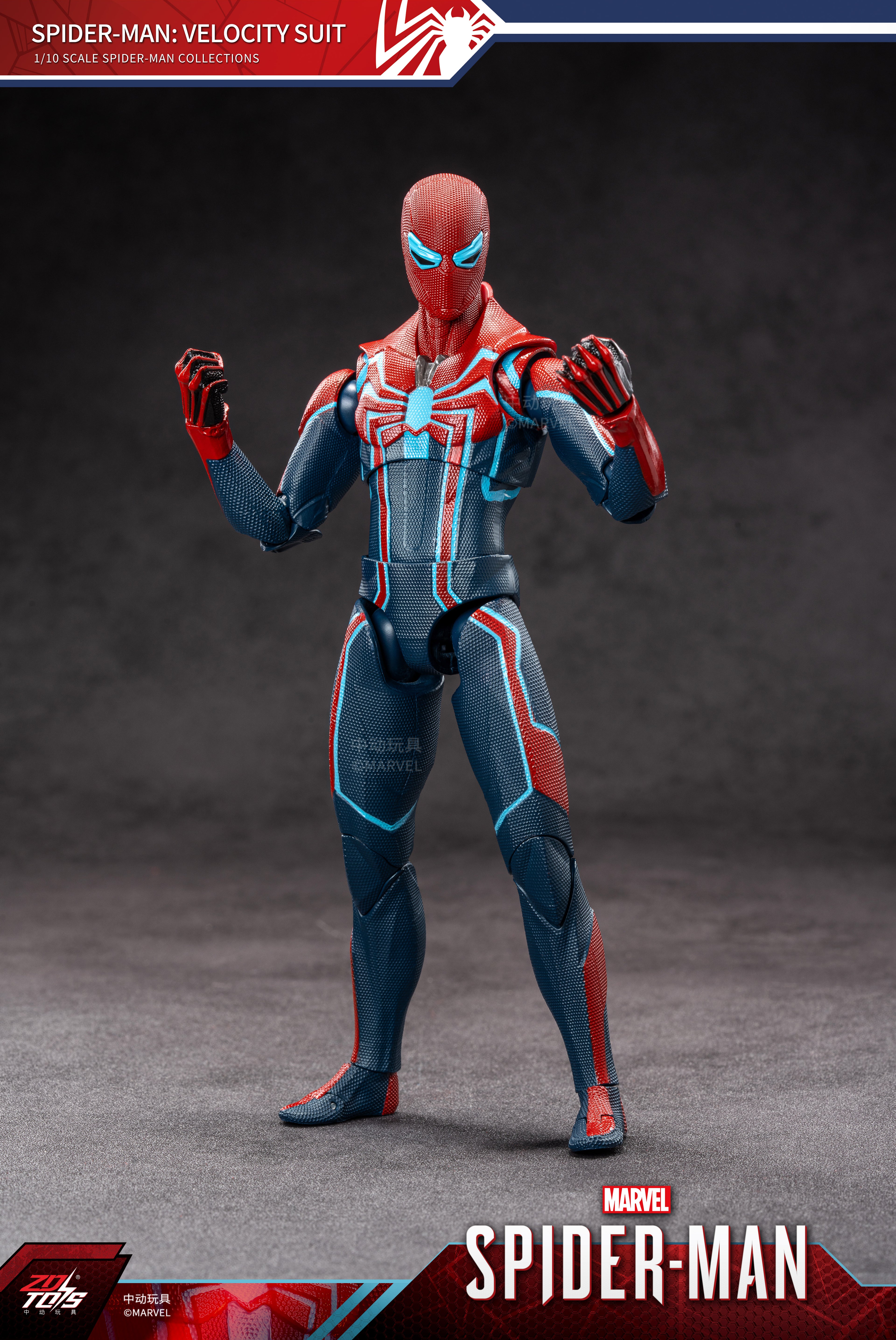 Spiderman Velocity Suit