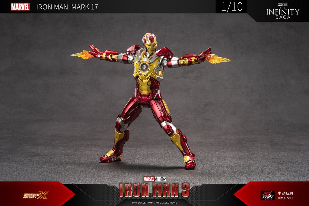 Iron Man 3 Mark 17