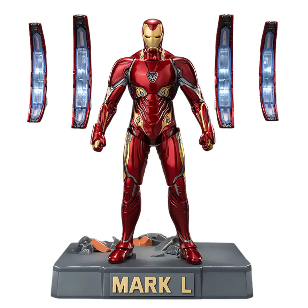 Iron Man MK50-Movie Scene Set