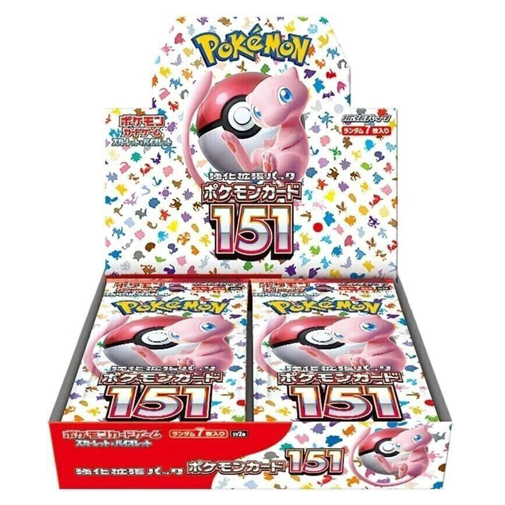 Pokemon TCG: 151 (SV2a) Booster Box – Japanese