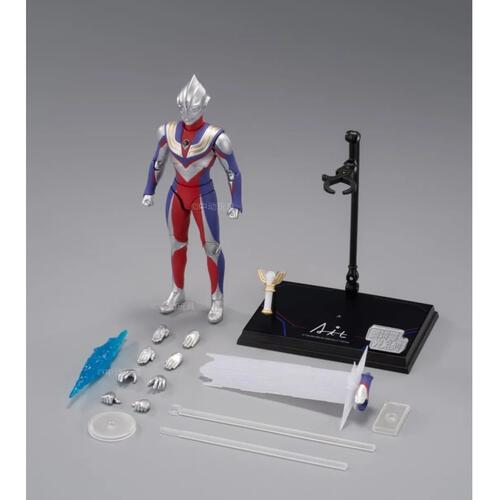 Ultraman Tiga Multi type