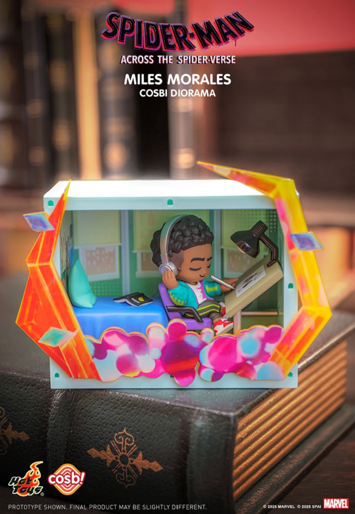 Across The Spider - Verse Cosbi Bobble-Head Collection