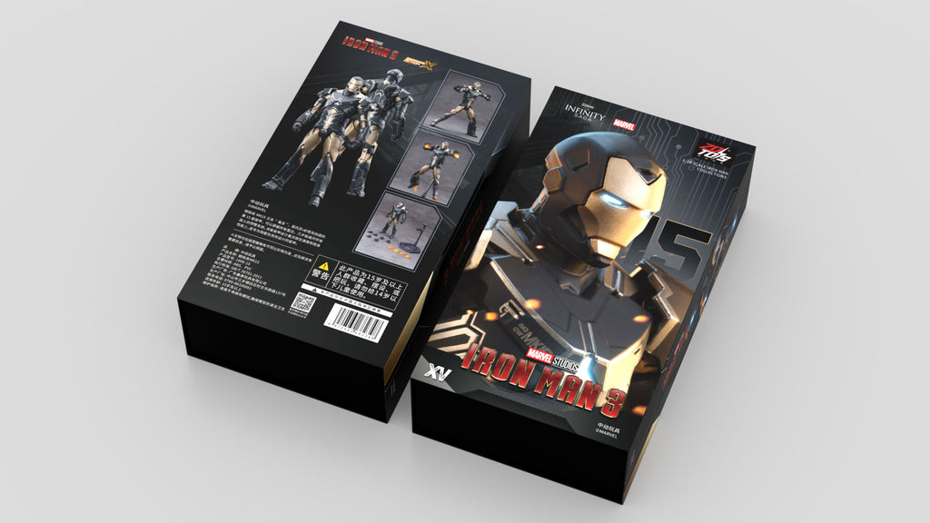 Iron Man 3 Mark 15