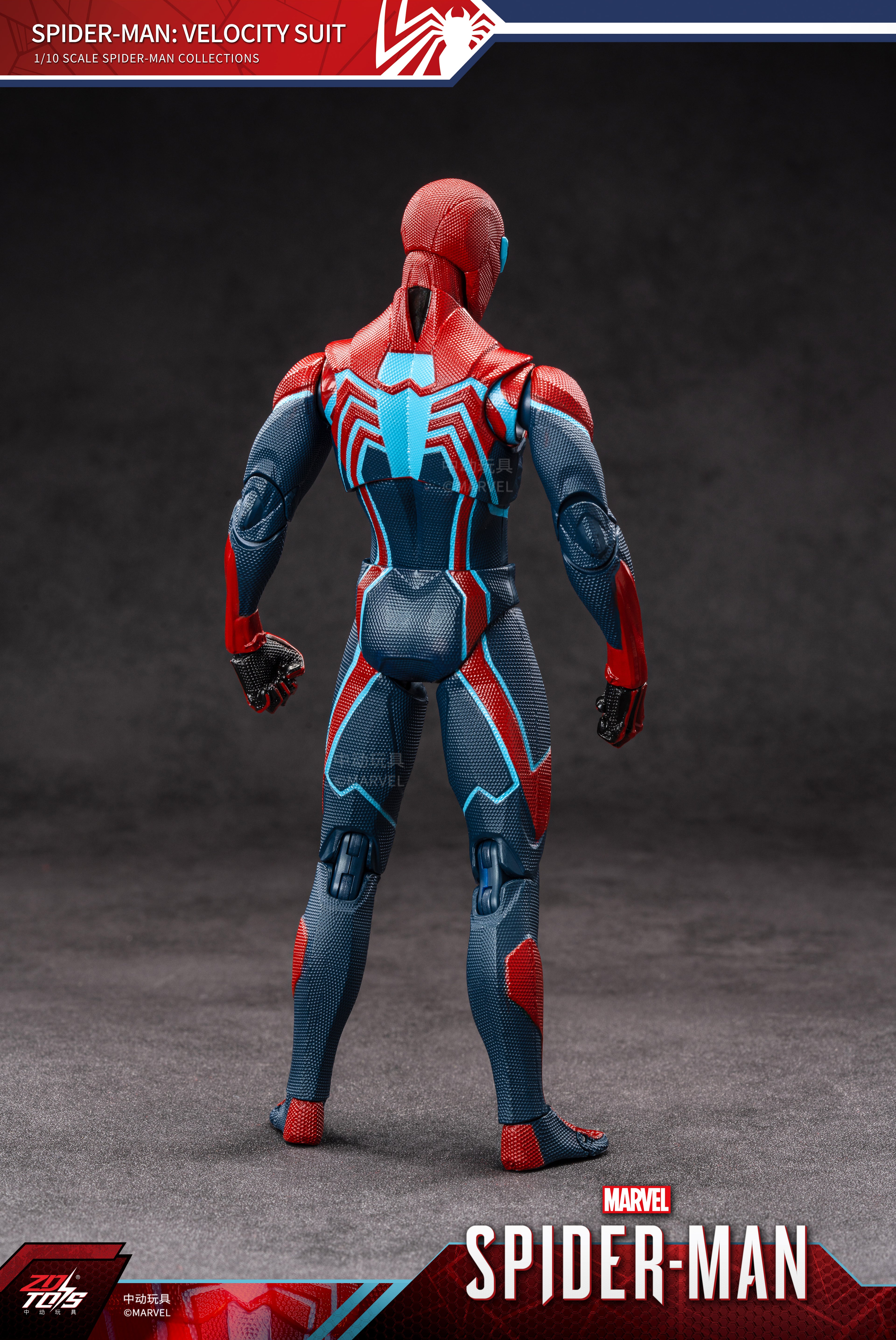 Spiderman Velocity Suit