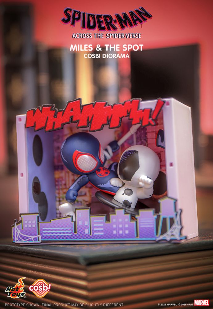 Across The Spider - Verse Cosbi Bobble-Head Collection