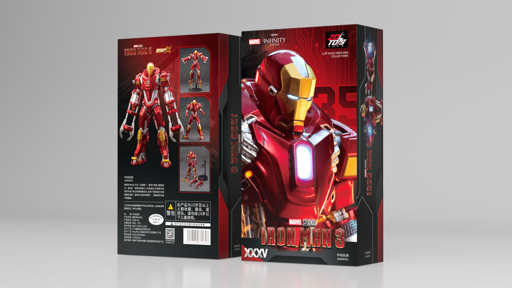 Iron Man Mark 35