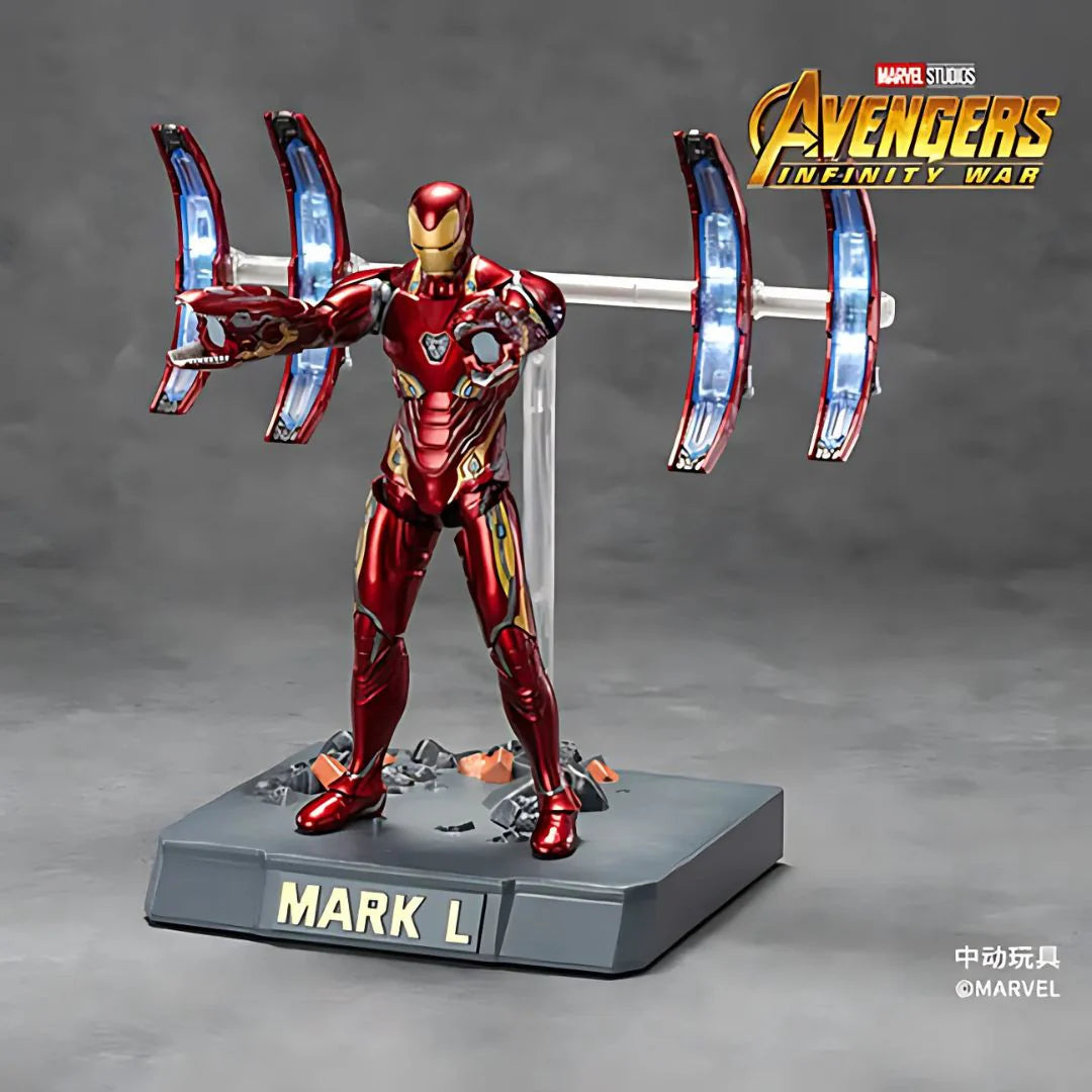 Iron Man MK50-Movie Scene Set