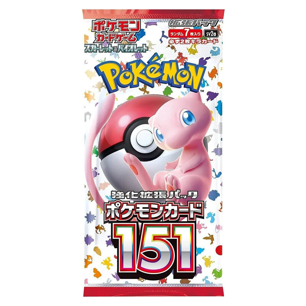 Pokemon TCG: 151 (SV2a) Booster Box – Japanese