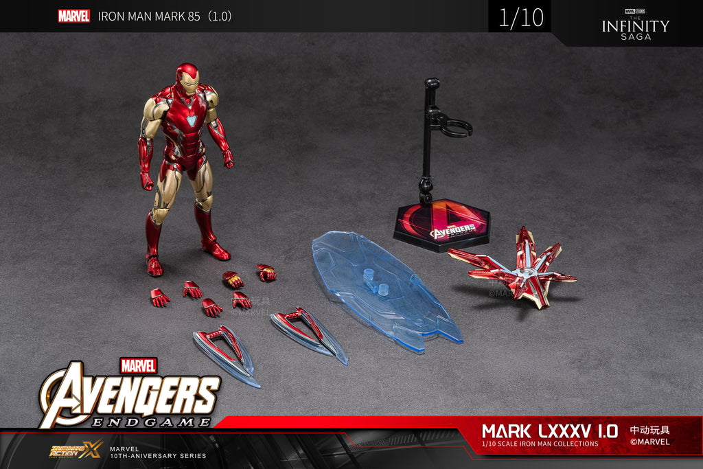 Iron Man Mark 85 1.0 Version