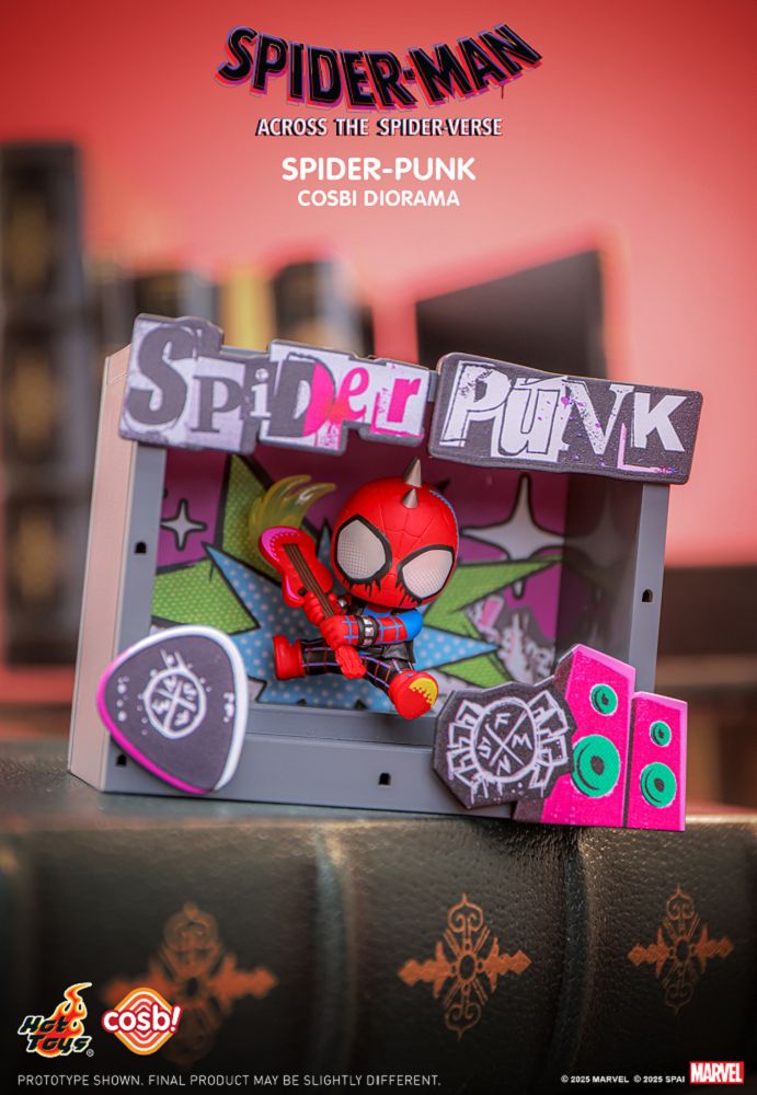 Across The Spider - Verse Cosbi Bobble-Head Collection