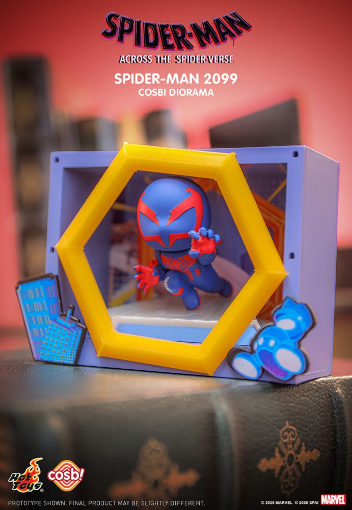 Across The Spider - Verse Cosbi Bobble-Head Collection