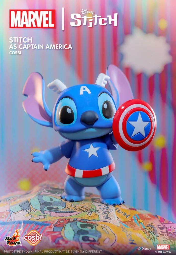 Marvel Stitch Cosbi Collection