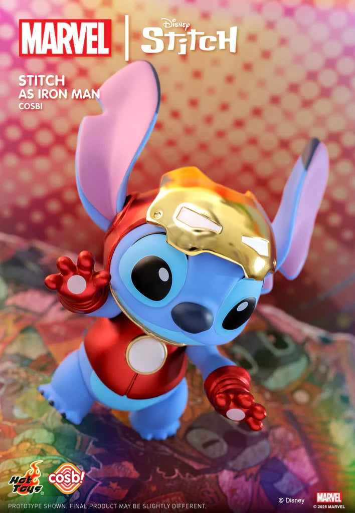 Marvel Stitch Cosbi Collection