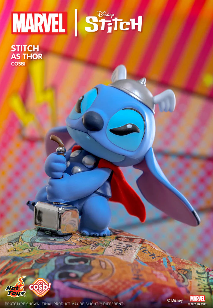 Marvel Stitch Cosbi Collection