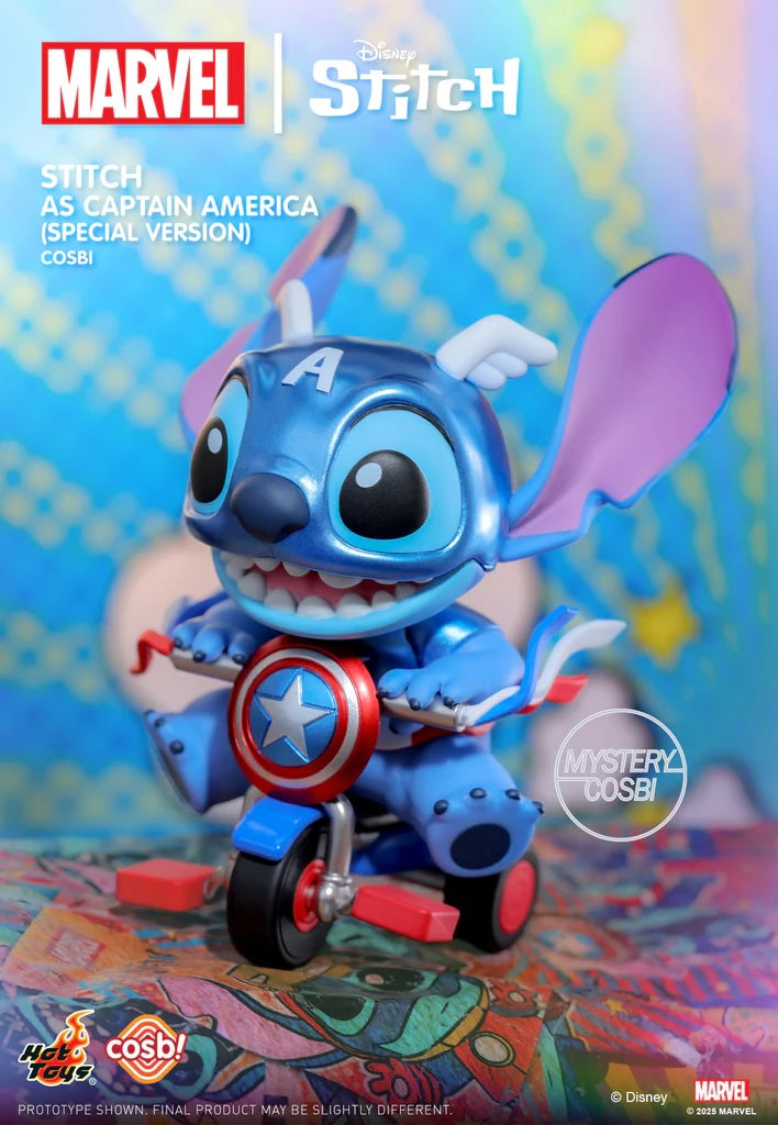 Marvel Stitch Cosbi Collection