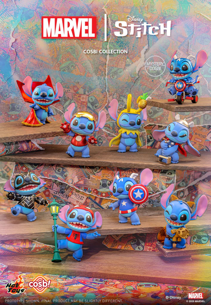 Marvel Stitch Cosbi Collection