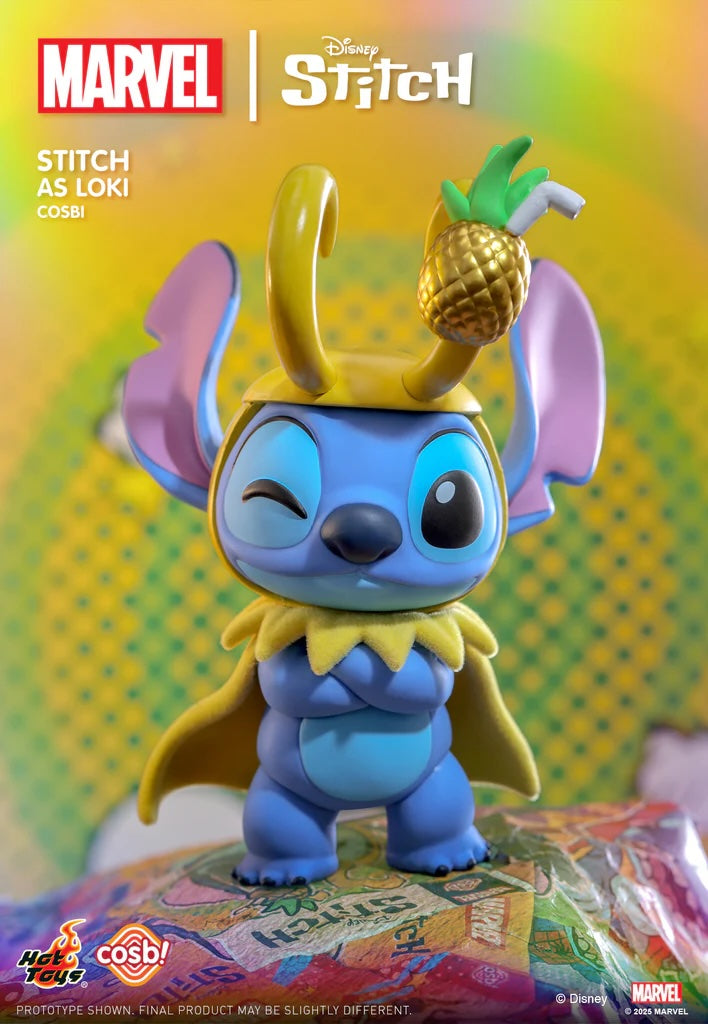 Marvel Stitch Cosbi Collection