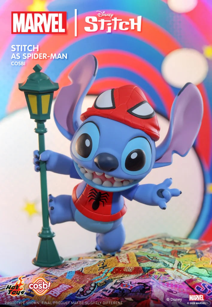 Marvel Stitch Cosbi Collection