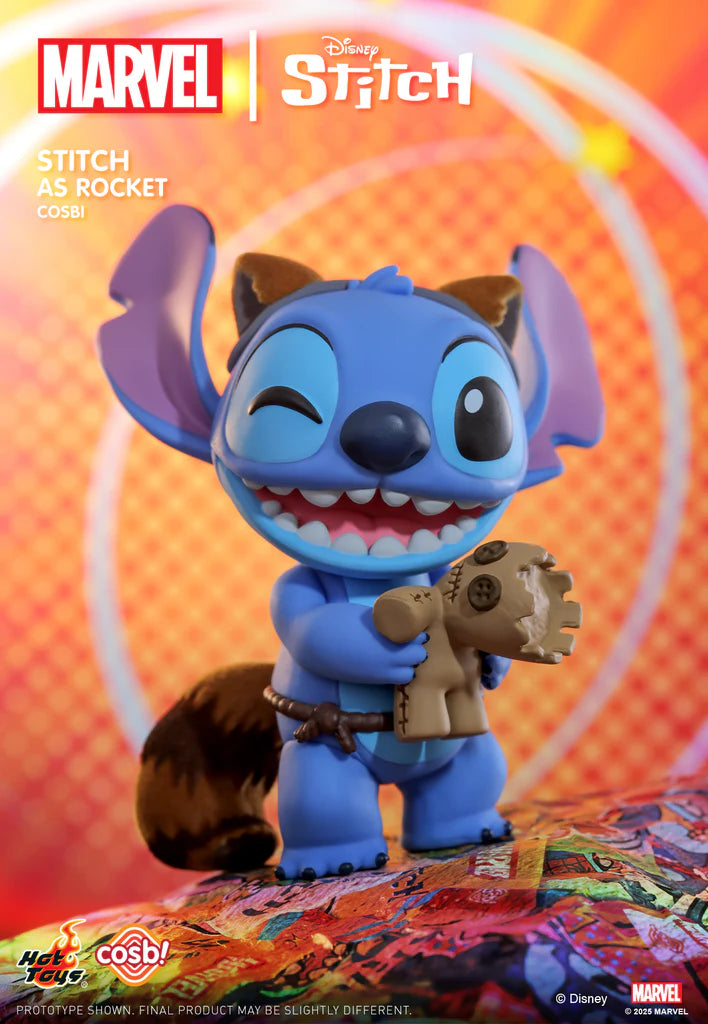 Marvel Stitch Cosbi Collection
