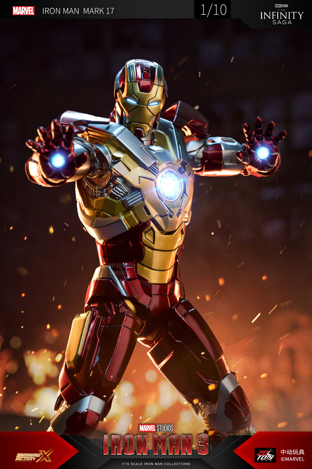 Iron Man 3 Mark 17