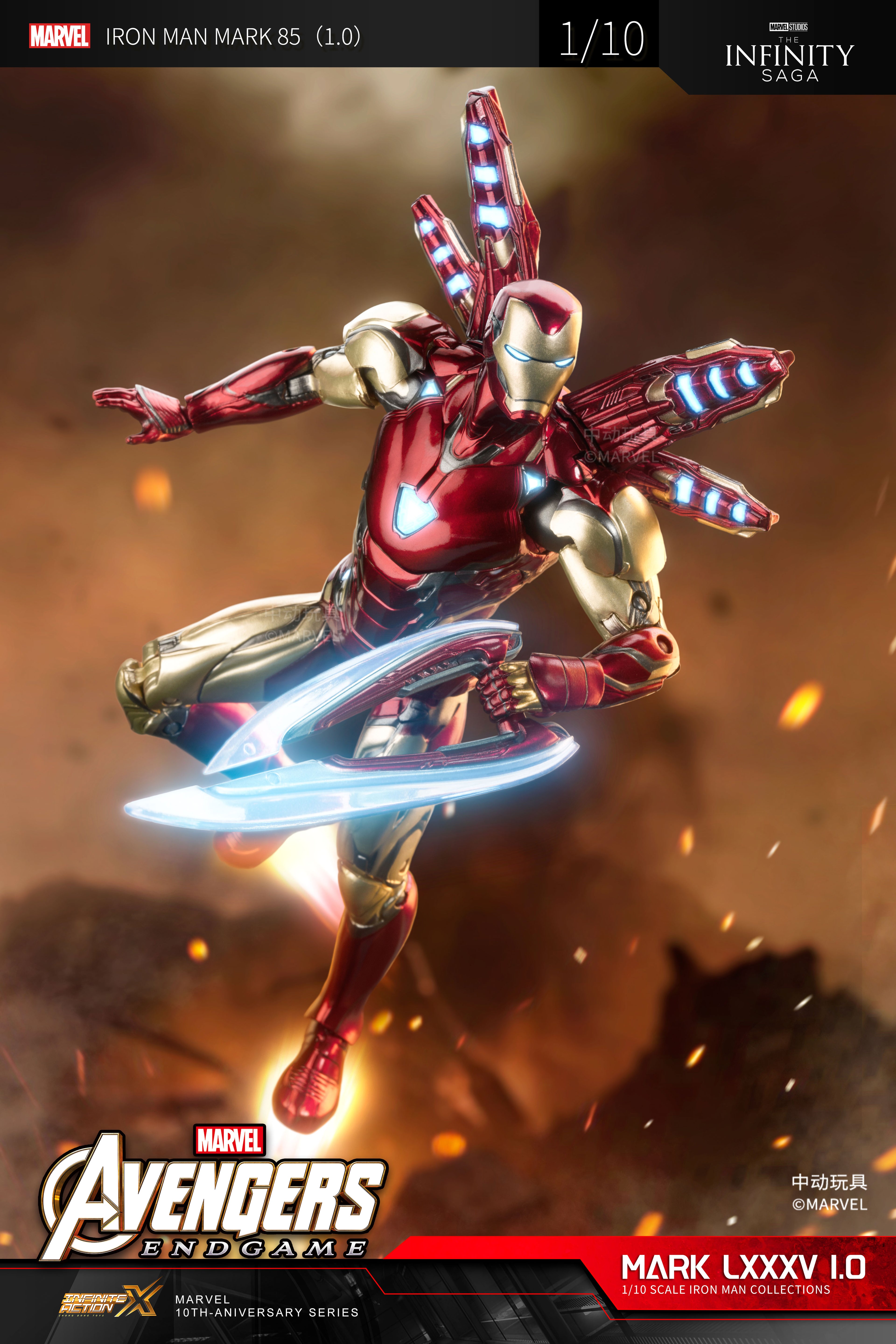 Iron Man Mark 85 1.0 Version