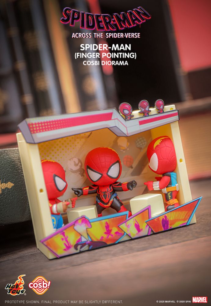 Across The Spider - Verse Cosbi Bobble-Head Collection