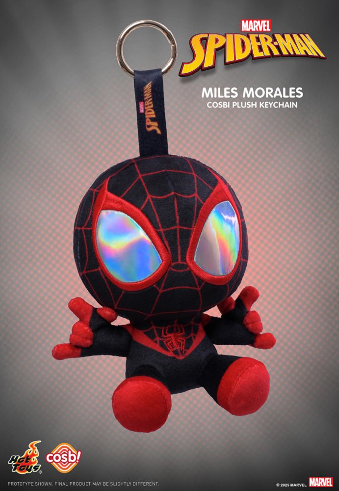 Spiderman Cosbi Plush Keychain