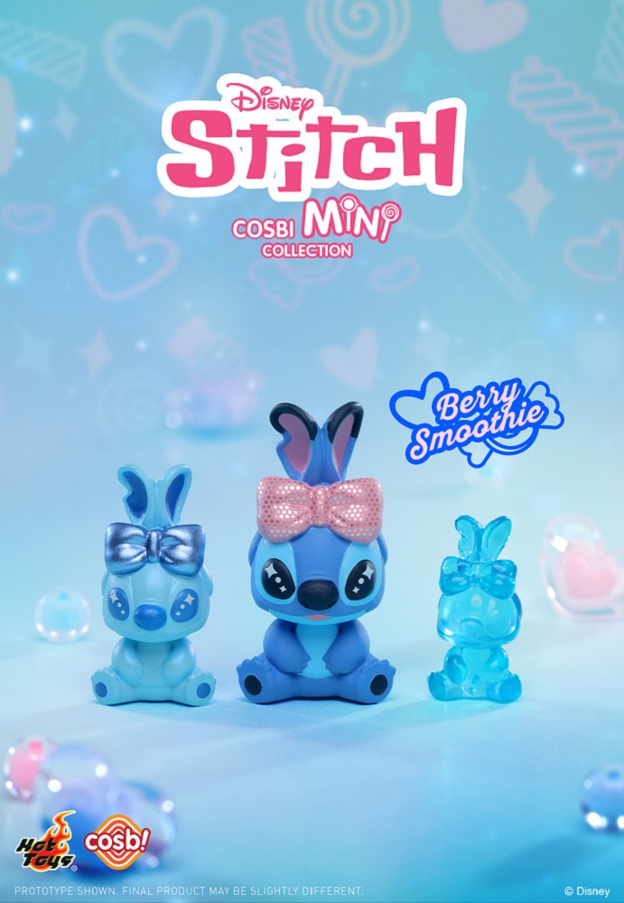 Stitch Cosbi Mini Collection
