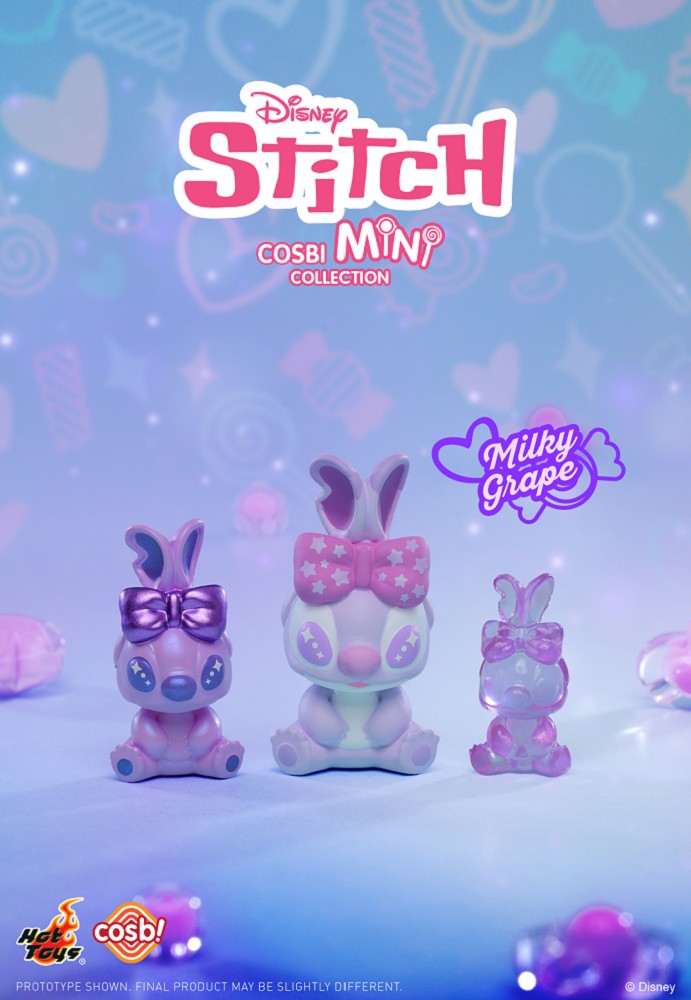 Stitch Cosbi Mini Collection